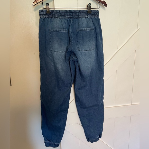 Suko Jeans Denim Style Joggers Size Small - Picture 7 of 14